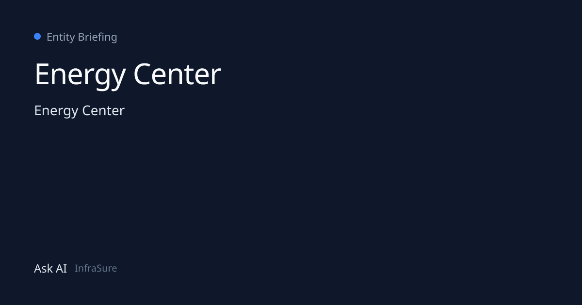 Energy Center
